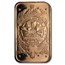 1 oz Copper Bar - Indian Head