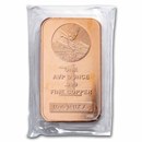 1 oz Copper Bar - Libertad