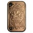 1 oz Copper Bar - Liberty Head