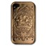 1 oz Copper Bar - Saint-Gaudens