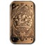1 oz Copper Bar - Walking Liberty