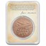 1 oz Copper in TEP - Founders: Madison | A Written Constitution