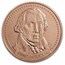 1 oz Copper in TEP - Founders: Madison | A Written Constitution