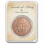 1 oz Copper in TEP - Founders: Madison | A Written Constitution