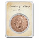 1 oz Copper in TEP - Founders: Madison | A Written Constitution