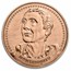 1 oz Copper in TEP - Founders: Montesquieu | Separation of Powers