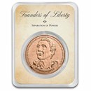 1 oz Copper in TEP - Founders: Montesquieu | Separation of Powers 1 oz Copper in TEP - Founders: Montesquieu | Separation of Powers