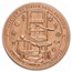 1 oz Copper in TEP - Founders of Liberty: Franklin | Free Speech