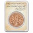 1 oz Copper in TEP - Founders of Liberty: Franklin | Free Speech