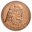 1 oz Copper in TEP - Founders of Liberty: Franklin | Free Speech