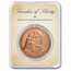 1 oz Copper in TEP - Founders of Liberty: Franklin | Free Speech