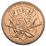 1 oz Copper Rnd - Founders of Liberty: Cicero | Keep & Bear Arms