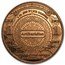 1 oz Copper Round - $1.00 Eagle Banknote Replica