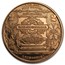 1 oz Copper Round - $2.00 Washington Banknote Replica