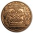 1 oz Copper Round - $2.00 Washington Banknote Replica