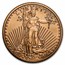 1 oz Copper Round - 9Fine Mint (St. Gaudens)