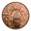 1 oz Copper Round - Aliens "We'll be Back"