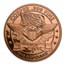1 oz Copper Round - Aliens "We'll be Back"