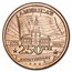 1 oz Copper Round - America's 250th Anniversary 1776-2026