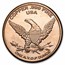 1 oz Copper Round - America's 250th Anniversary 1776-2026