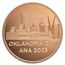 1 oz Copper Round - APMEX 25th Anniversary