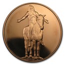 1 oz Copper Round - Appeal to the Great Spirit