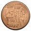 Buy 1 oz Copper Round - Bitcoin | APMEX