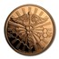 1 oz Copper Round - Cannabis Forever