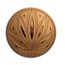 1 oz Copper Round - Cannabis (The Big Leaf)