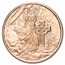 1 oz Copper Round - Celtic Lore: Banshee
