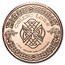 1 oz Copper Round - Celtic Lore: Banshee