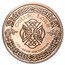 1 oz Copper Round - Celtic Lore: Cernunnos
