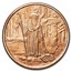 1 oz Copper Round - Celtic Lore: Merlin