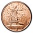 1 oz Copper Round - Celtic Lore: Morrigan