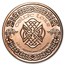 1 oz Copper Round - Celtic Lore: Morrigan