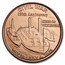 1 oz Copper Round - Civil War: Siege of Vicksburg 150th Anniv.