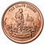 1 oz Copper Round - Contagion: The Grave Digger