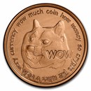 1 oz Copper Round - Dogecoin 1 oz Copper Round - Dogecoin