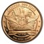 1 oz Copper Round - Don't Mess with Me