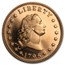 1 oz Copper Round - Flowing Hair Dollar