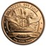 1 oz Copper Round - Flowing Hair Dollar