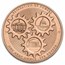 1 oz Copper Round - Founders: Montesquieu | Separation of Powers