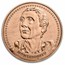 1 oz Copper Round - Founders: Montesquieu | Separation of Powers