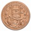 1 oz Copper Round - Founders of Liberty: Franklin | Free Speech
