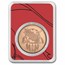 1 oz Copper Round - "Grand Buffalo" by D.G. Smalling, in TEP