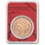 1 oz Copper Round - "Grand Buffalo" by D.G. Smalling, in TEP