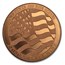 1 oz Copper Round - Home of the Free