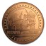 1 oz Copper Round - Home of the Free
