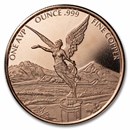 1 oz Copper Round - Libertad