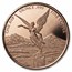 1 oz Copper Round - Libertad